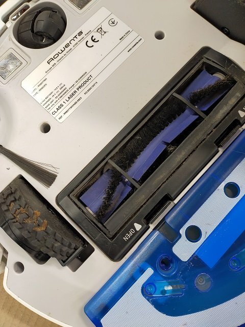 Робот-пылесос Rowenta RR8577WH фото 