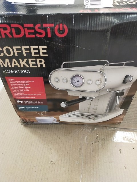 Кофеварка ARDESTO FCM-E15BG фото 