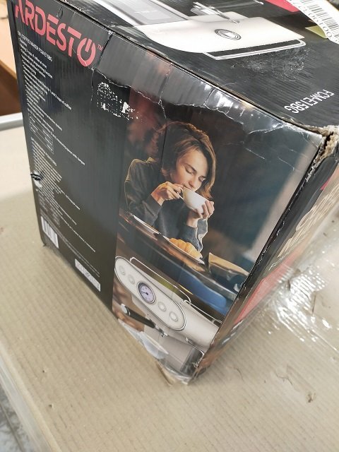 Кофеварка ARDESTO FCM-E15BG фото 