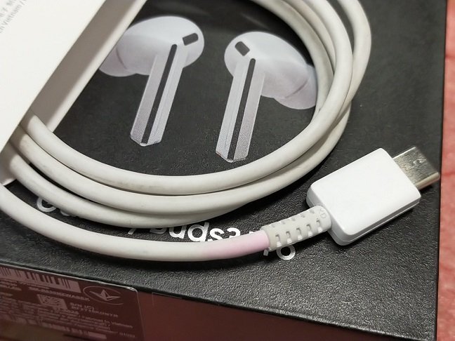 Наушники Bluetooth Samsung Galaxy Buds 3 Pro R630 White (SM-R630NZWASEK) фото 