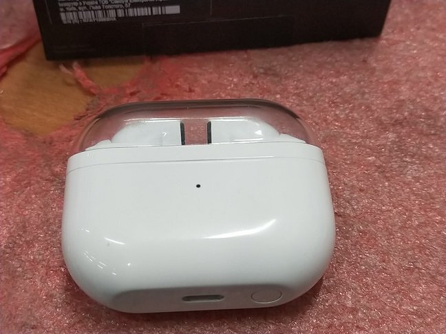 Наушники Bluetooth Samsung Galaxy Buds 3 Pro R630 White (SM-R630NZWASEK) фото 