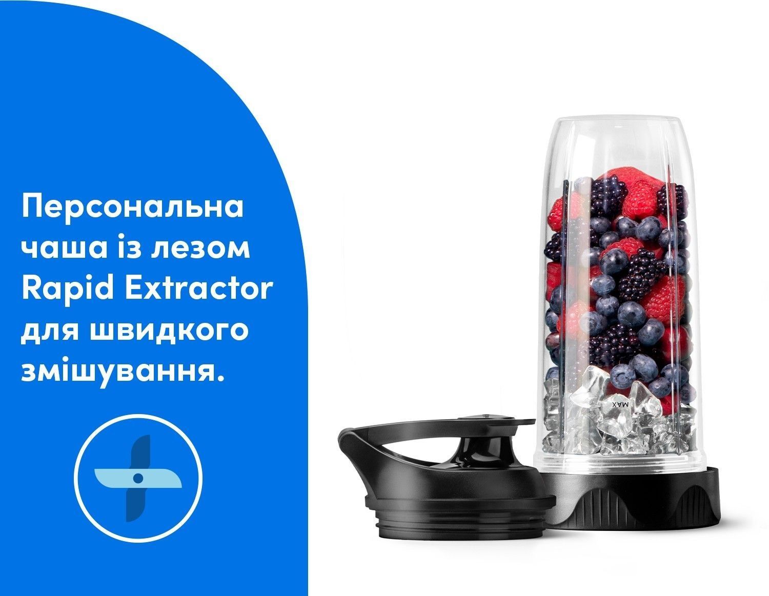 Блендер Nutribullet NB 1224 DGфото