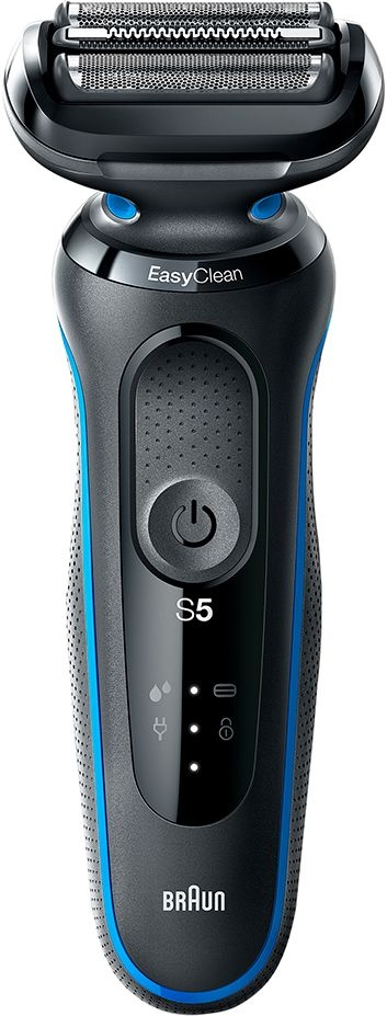 Електробритва Braun Series 5 51-B1000 Black/Blueфото2