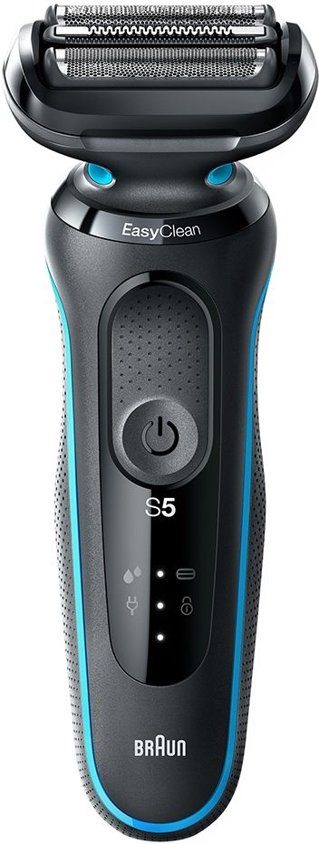 Електробритва Braun Series 5 51-M1000 Black/Mintфото2