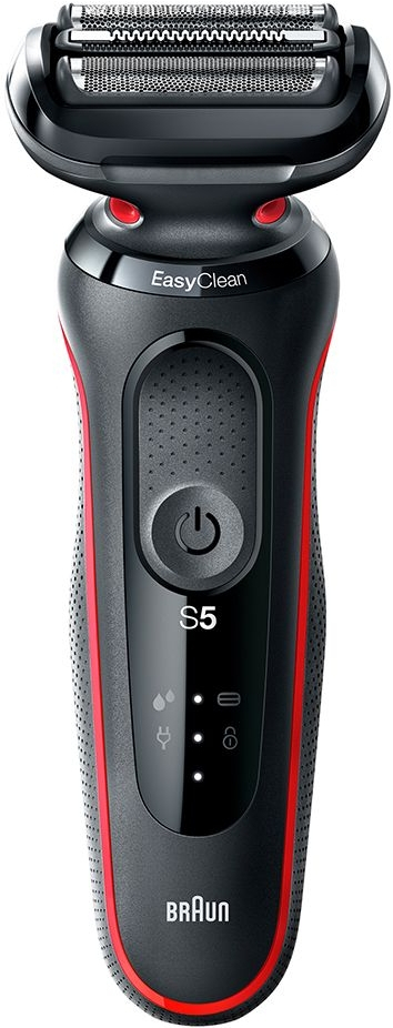 Електробритва Braun Series 5 51-R1000 Black/Redфото2