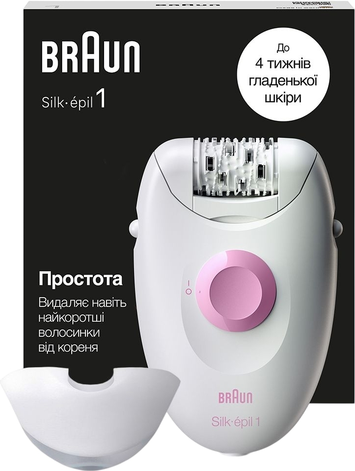 Эпилятор Braun SE 1-010 фото 