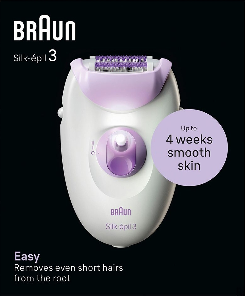 Эпилятор Braun SE 3-000 фото 