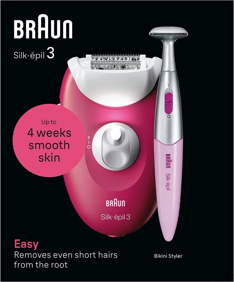 Эпилятор Braun SE 3-202 фото 