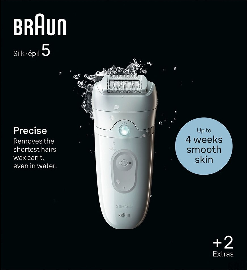 Эпилятор Braun SE 5-011 фото 