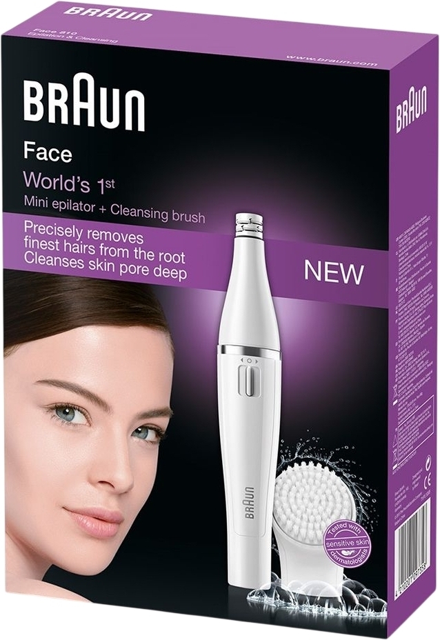 Епілятор Braun SE 810 Faceфото