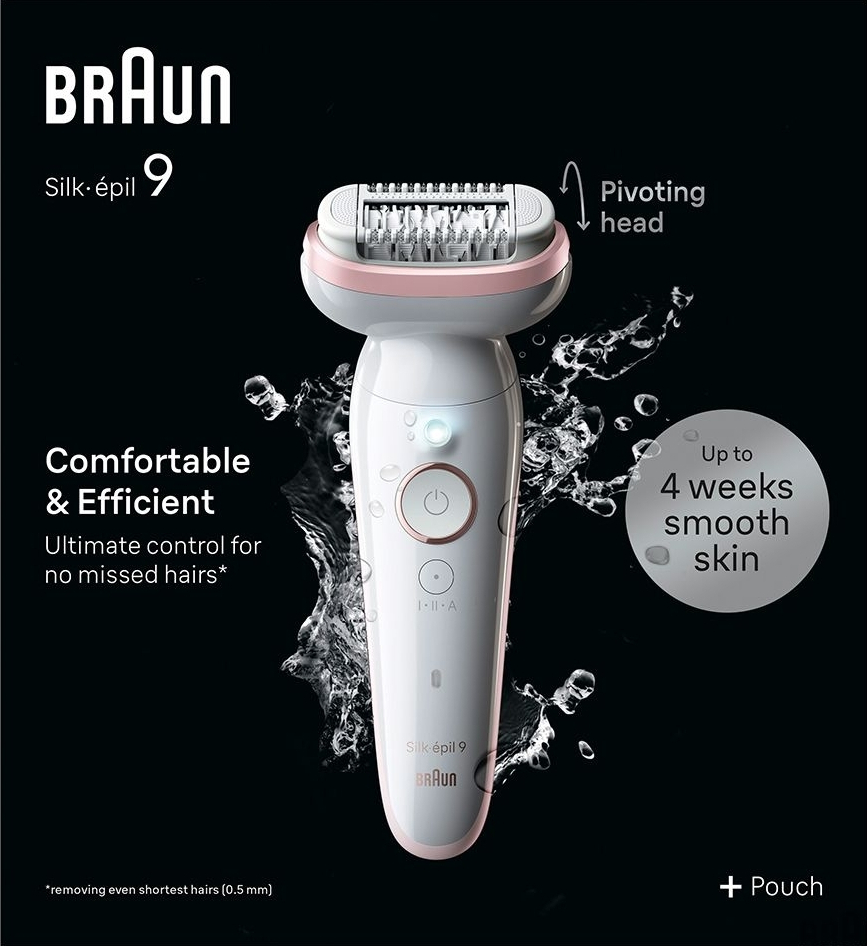 Эпилятор Braun SES 9-000 фото 
