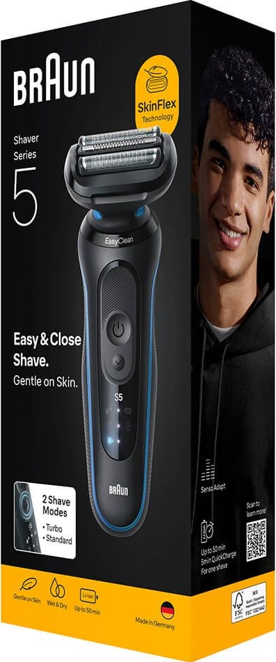 Электробритва Braun Series 5 52-B1000s фото 