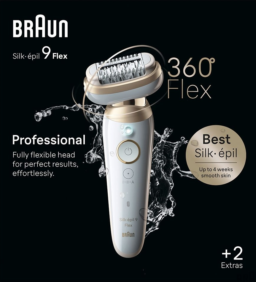 Эпилятор Braun SES 9-011 3D фото 7