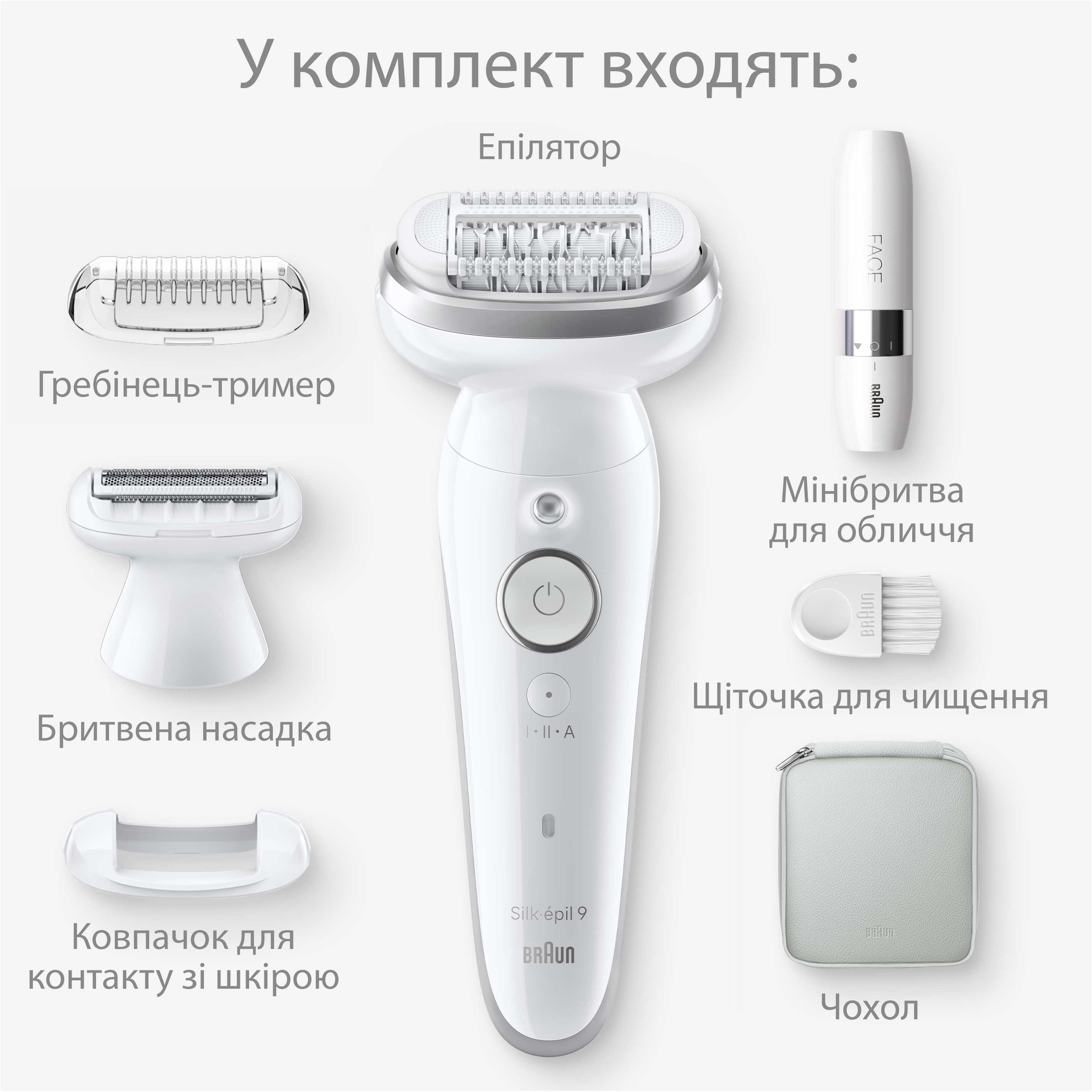 Эпилятор Braun SES 9-341 фото 