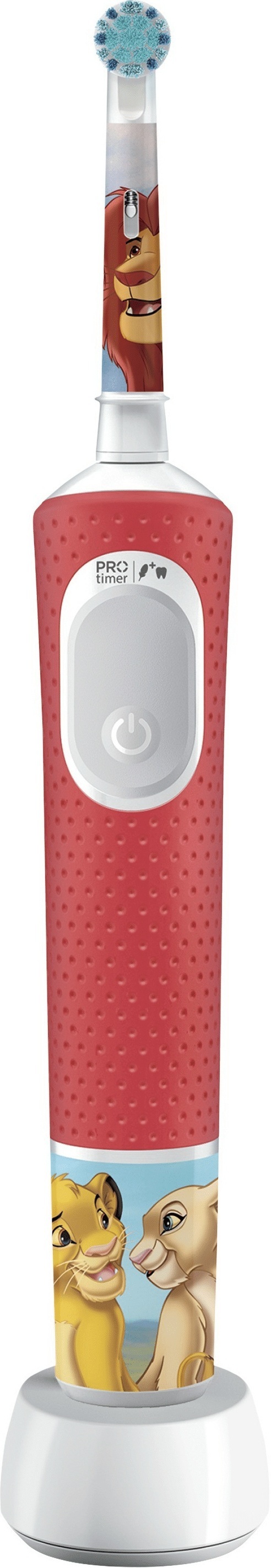 Зубна щітка Braun Oral-B D103.413.2KX Lion Kingфото