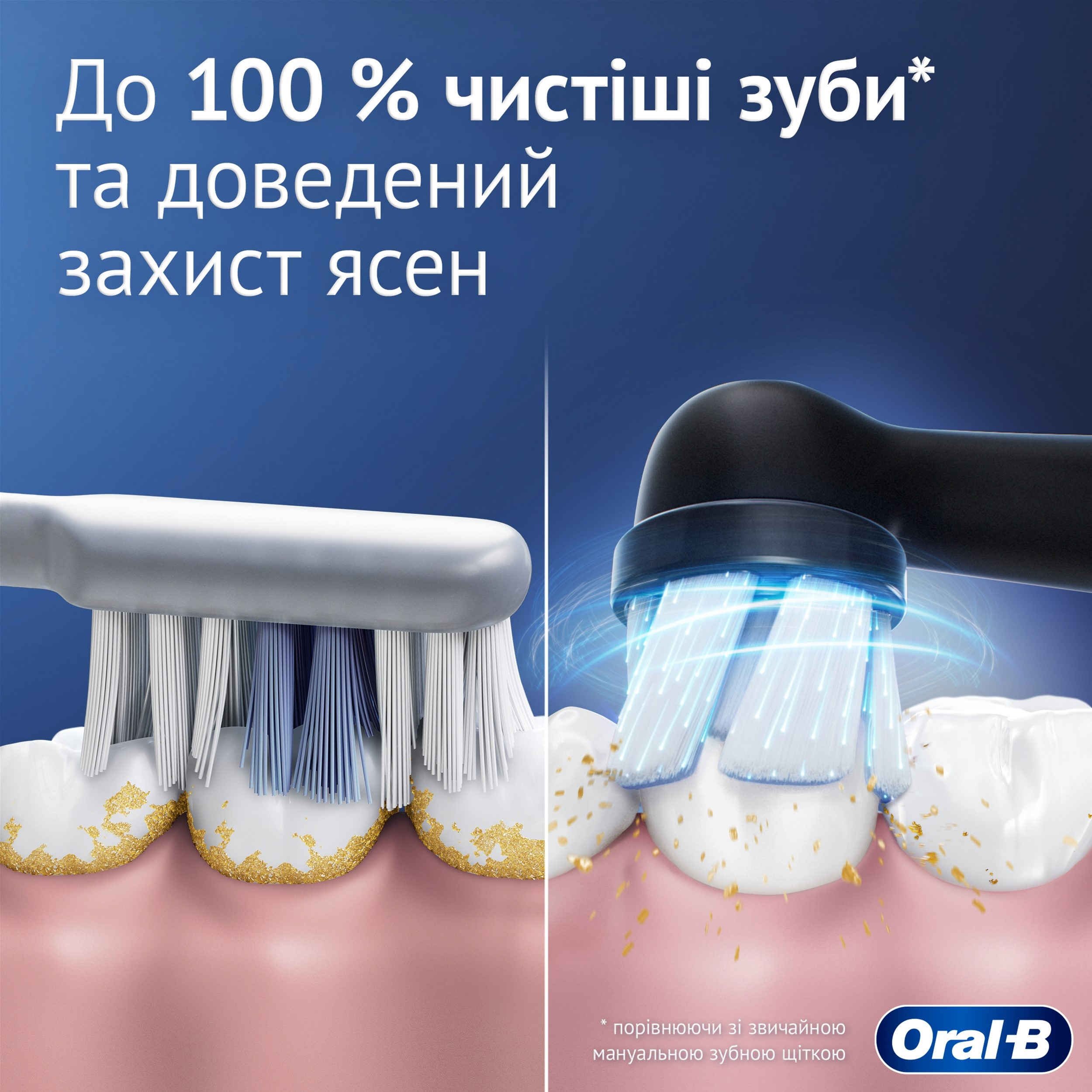 Зубна щітка Braun Oral-B iO Series 2 iOS2.1C9.0 Blackфото