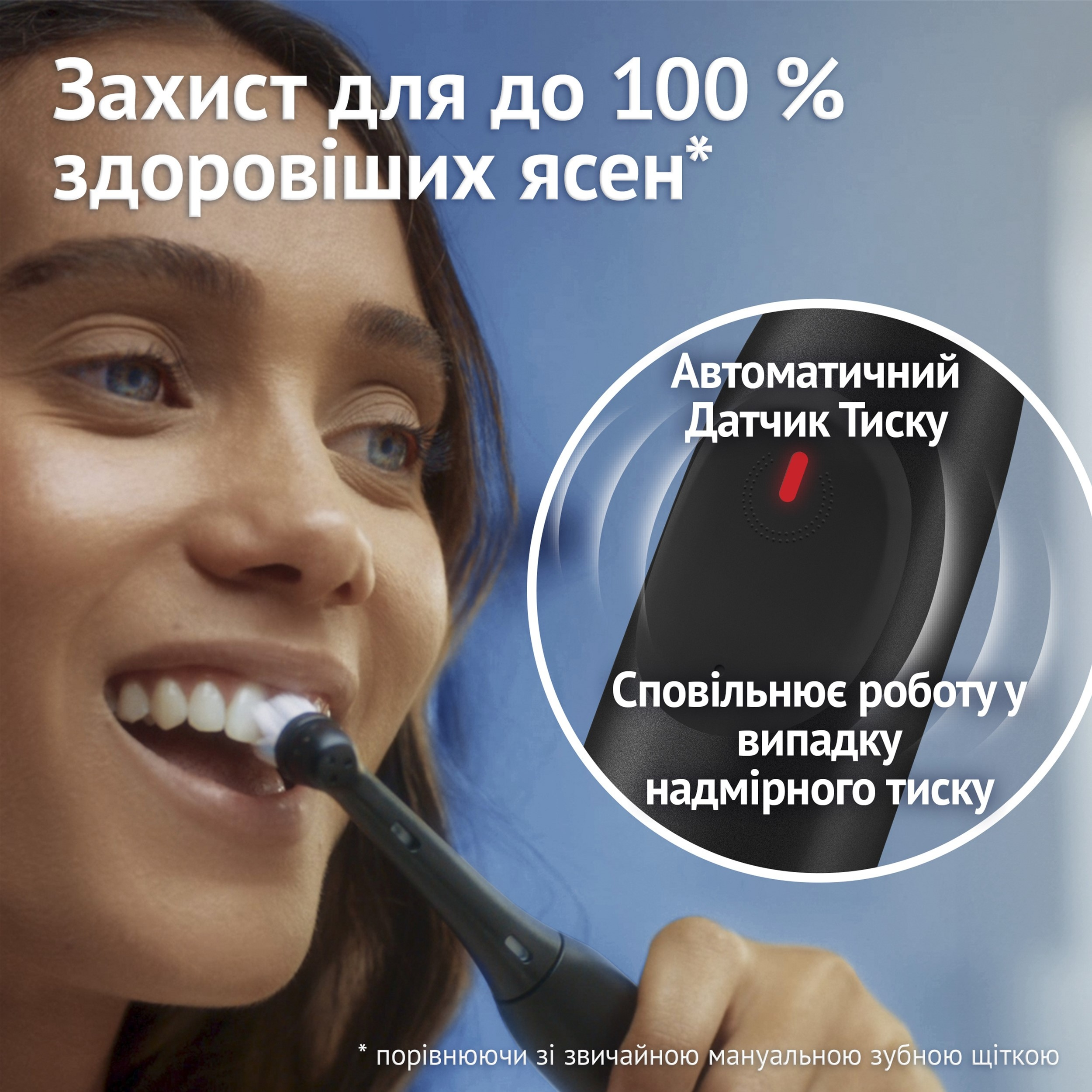 Зубна щітка Braun Oral-B iO Series 2 iOS2.1C9.0 Blackфото
