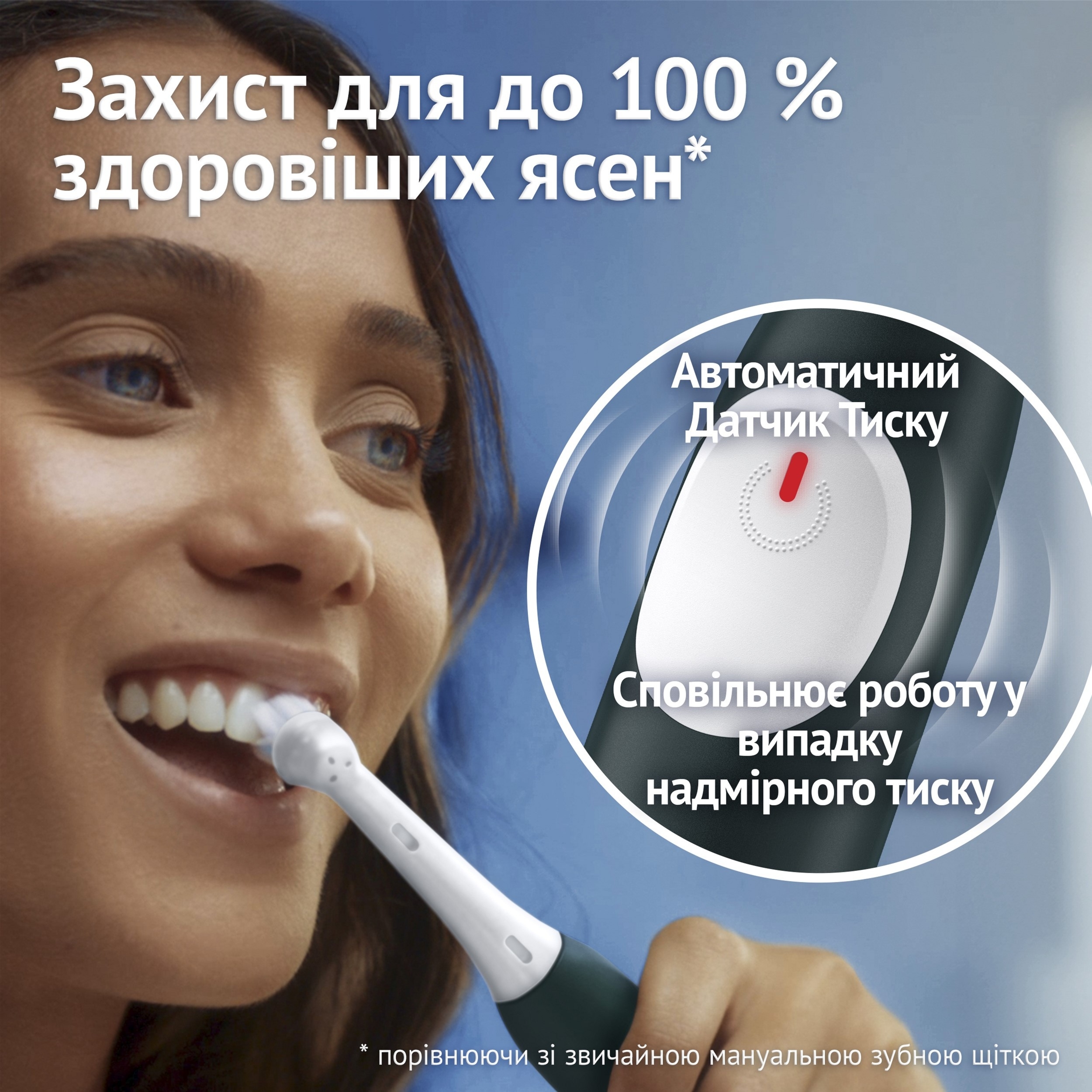 Зубна щітка Braun Oral-B iO Series 2 iOS2.1C9.0 Greenфото