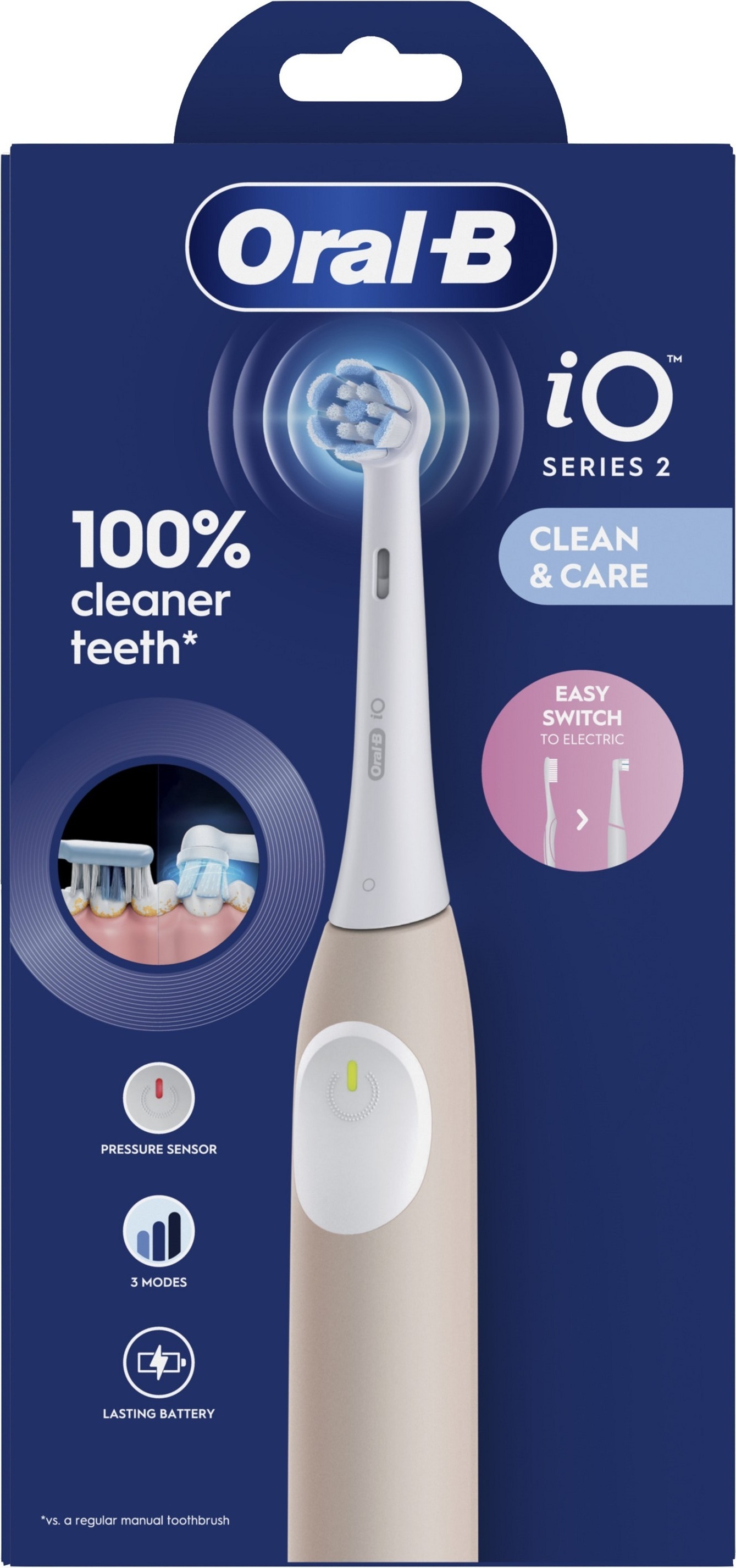 Зубна щітка Braun Oral-B iO Series 2 iOS2.1C9.0 Pinkфото