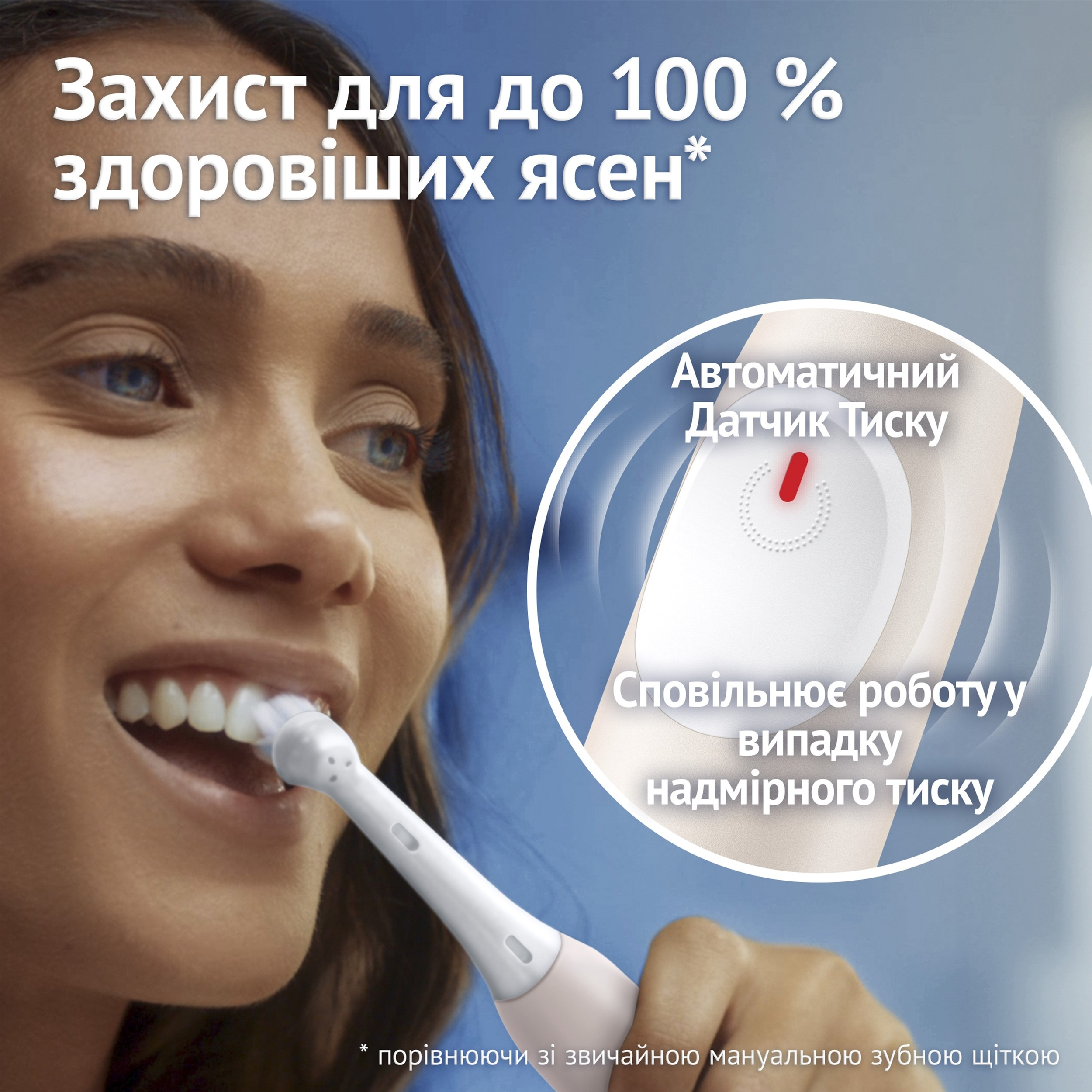 Зубна щітка Braun Oral-B iO Series 2 iOS2.1C9.0 Pinkфото