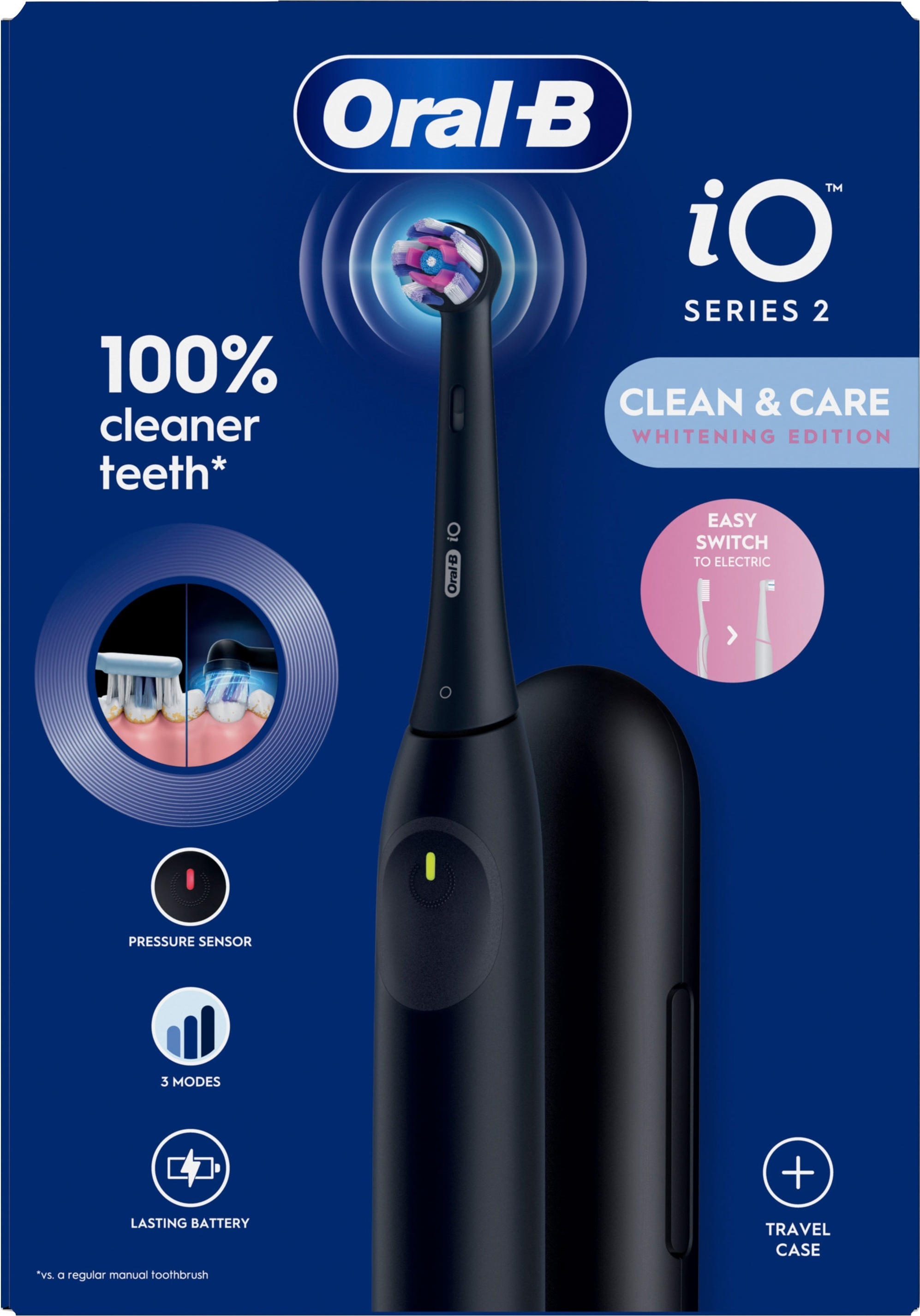 Зубна щітка Braun Oral-B iO Series 2 iOS2.1EF9.2Kфото
