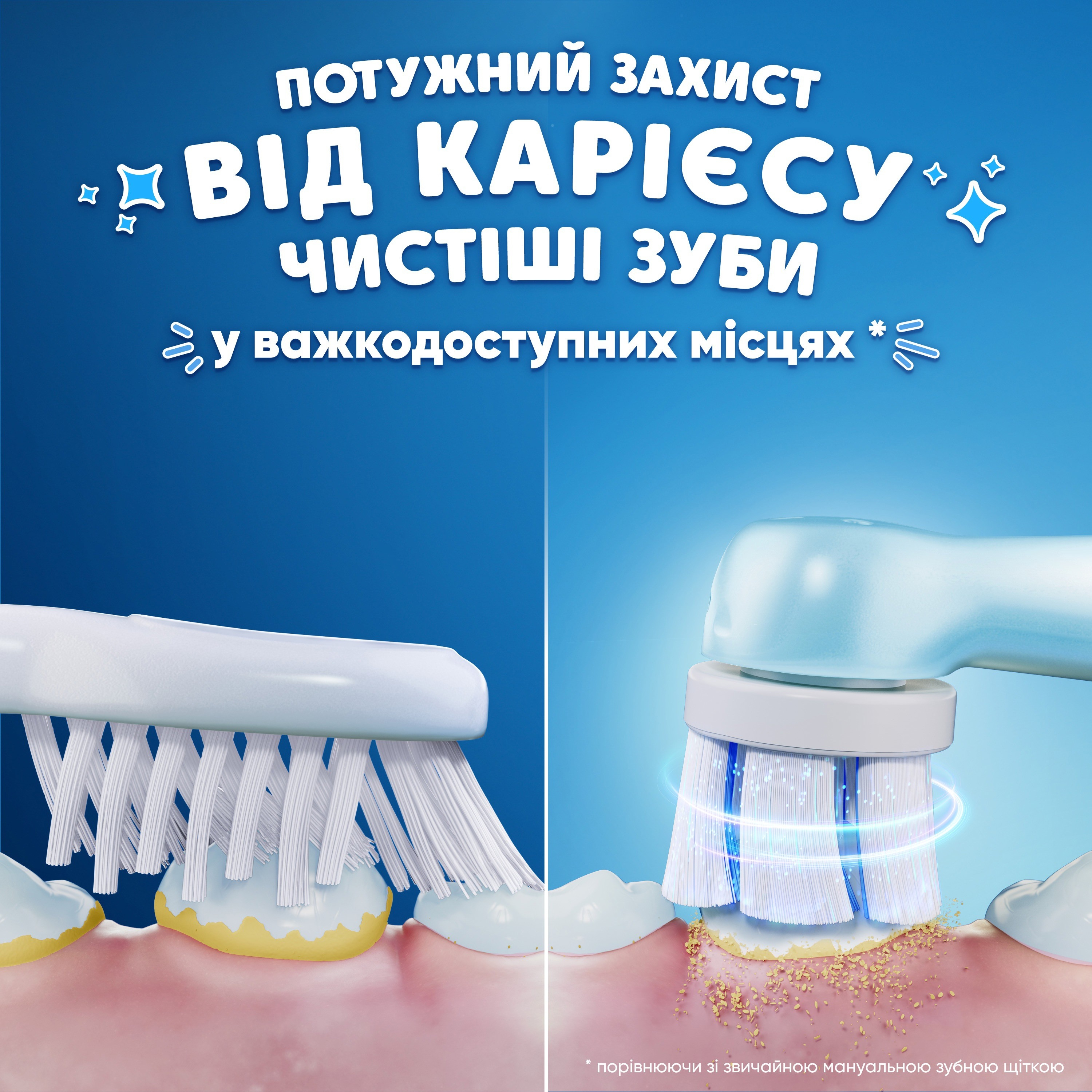 Зубна щітка Braun Oral-B iO Series 2 iOS2K.1I9.K Stitchфото