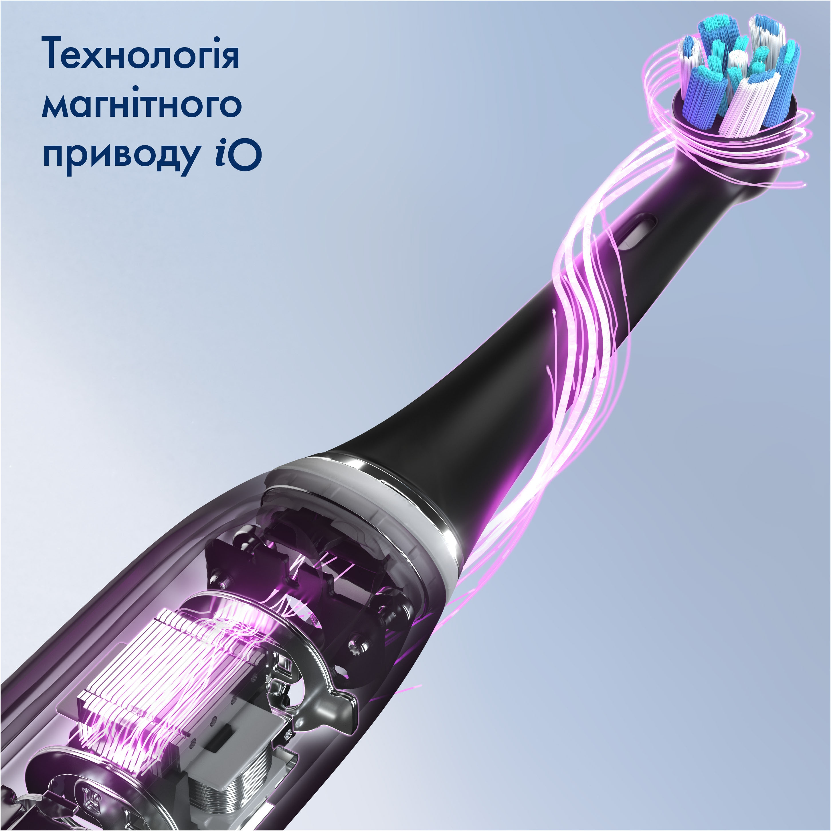 Зубная щетка Braun Oral-B iO Series 3 Duo iOG3.d.2i6.2K типа 3769 фото 