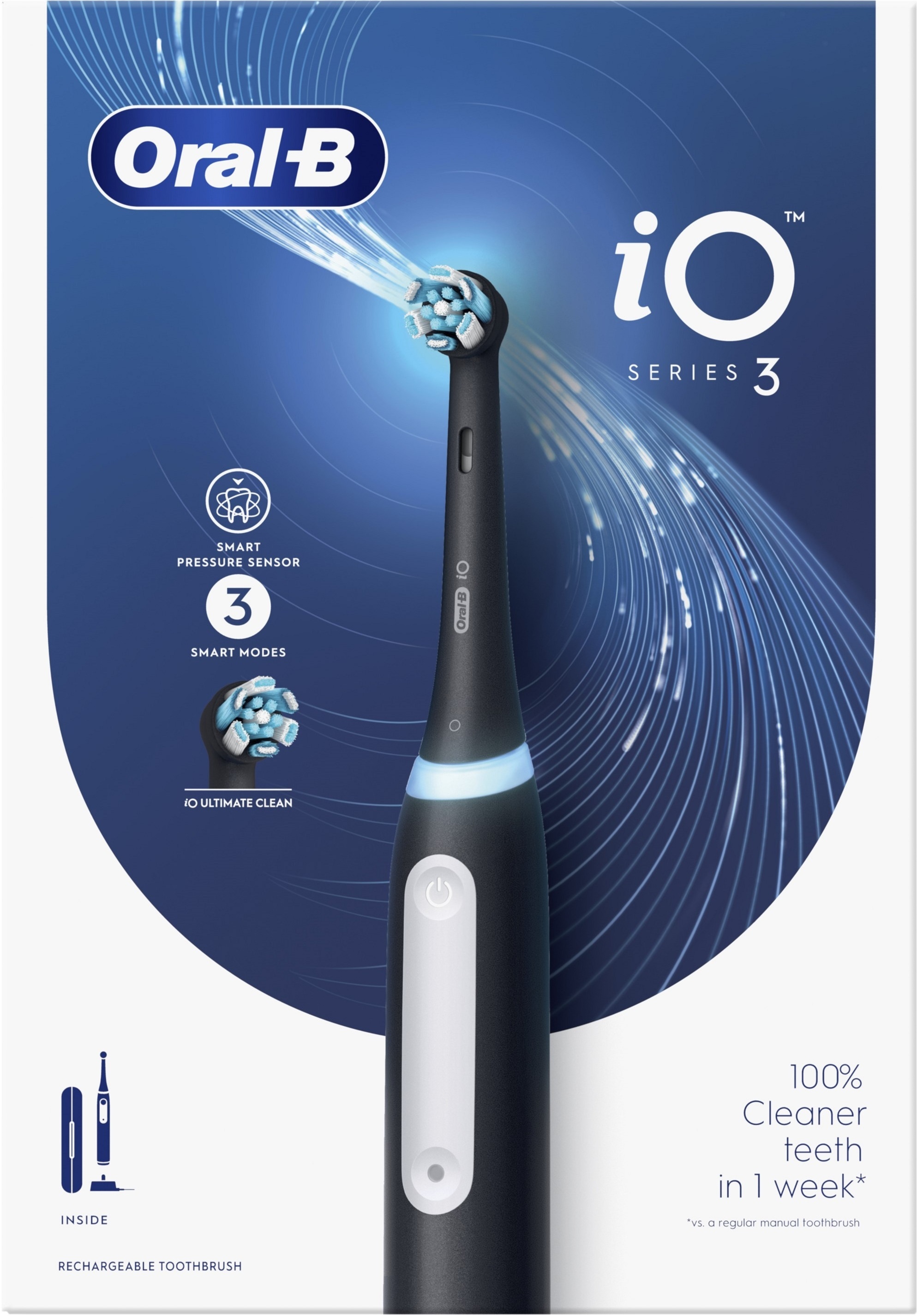 Зубна щітка Braun Oral-B iO Series 3 iOG3.1B6.2Kфото