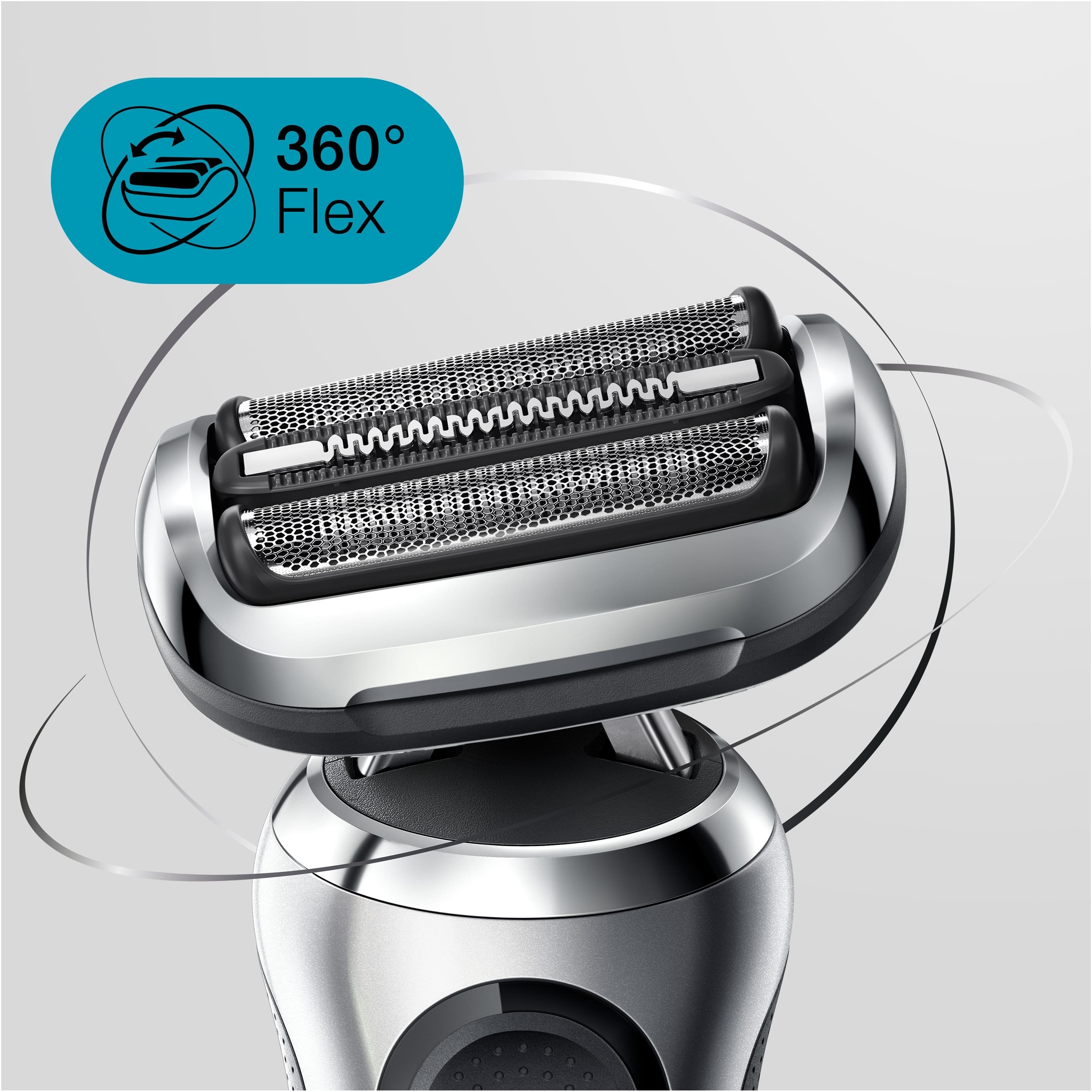 Электробритва Braun Series 7 71-S1000s Silver/Black фото 