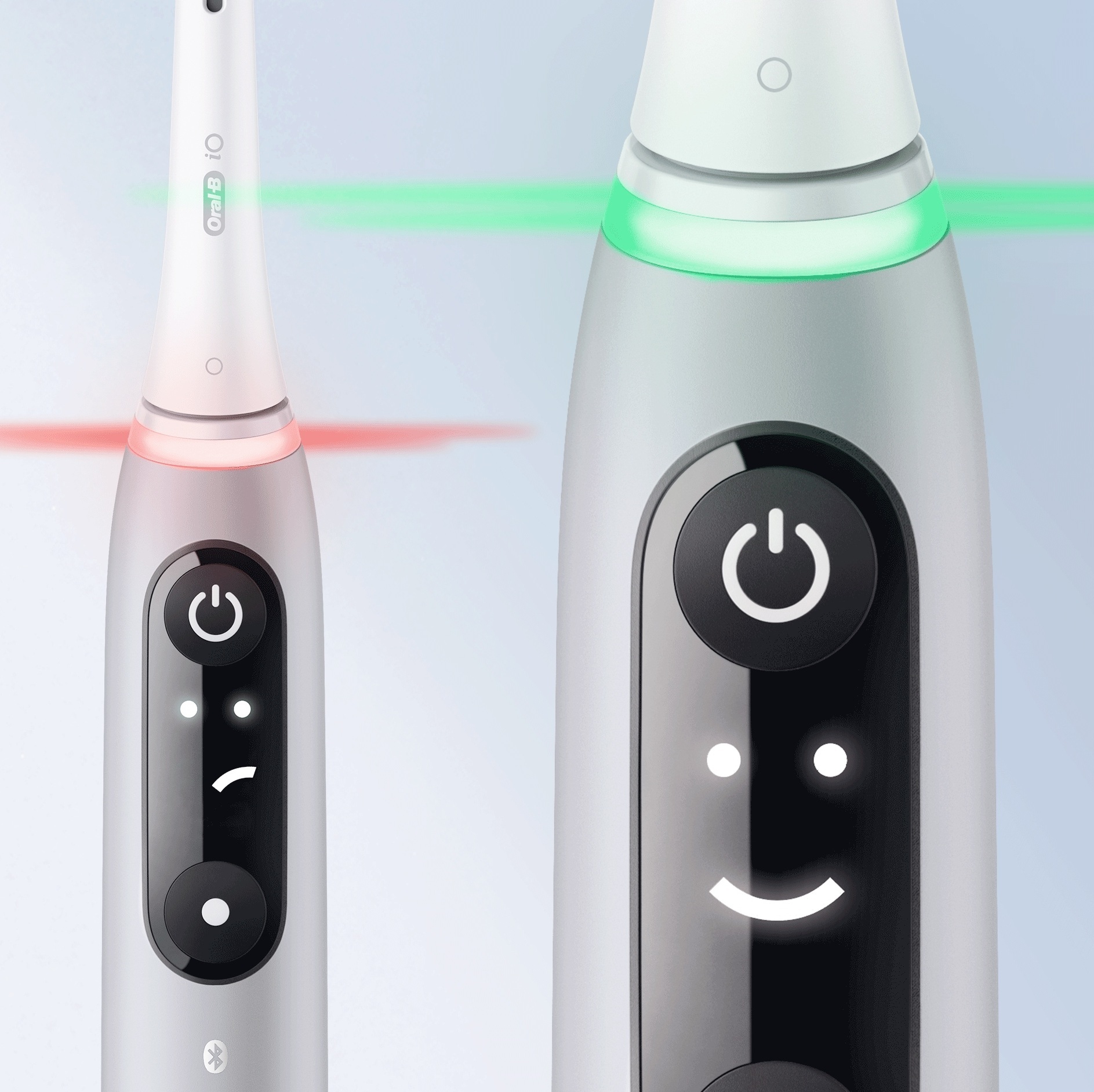 Зубная щетка Braun Oral-B iO Series 6 iOM6.1A6.1K Grey Opal фото 