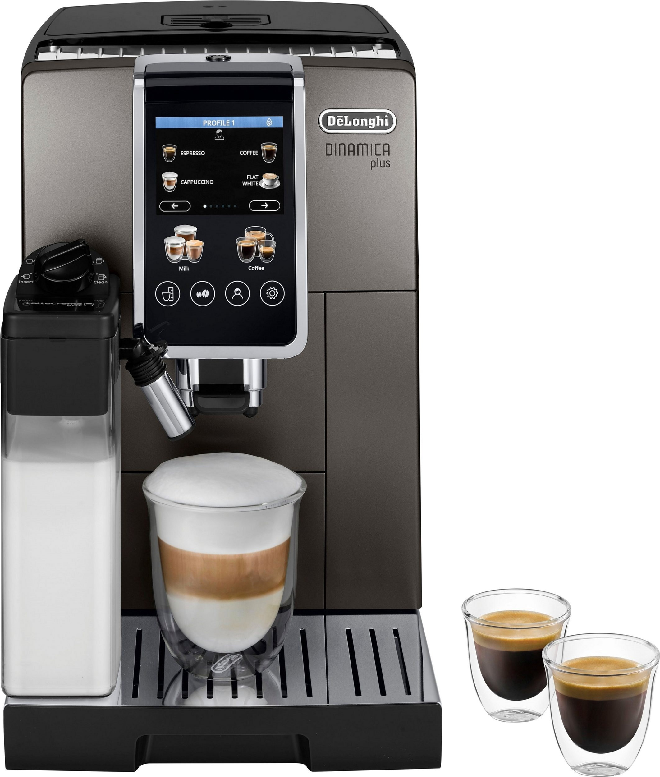 Кофемашина DeLonghi ECAM 380.95.TB фото 2