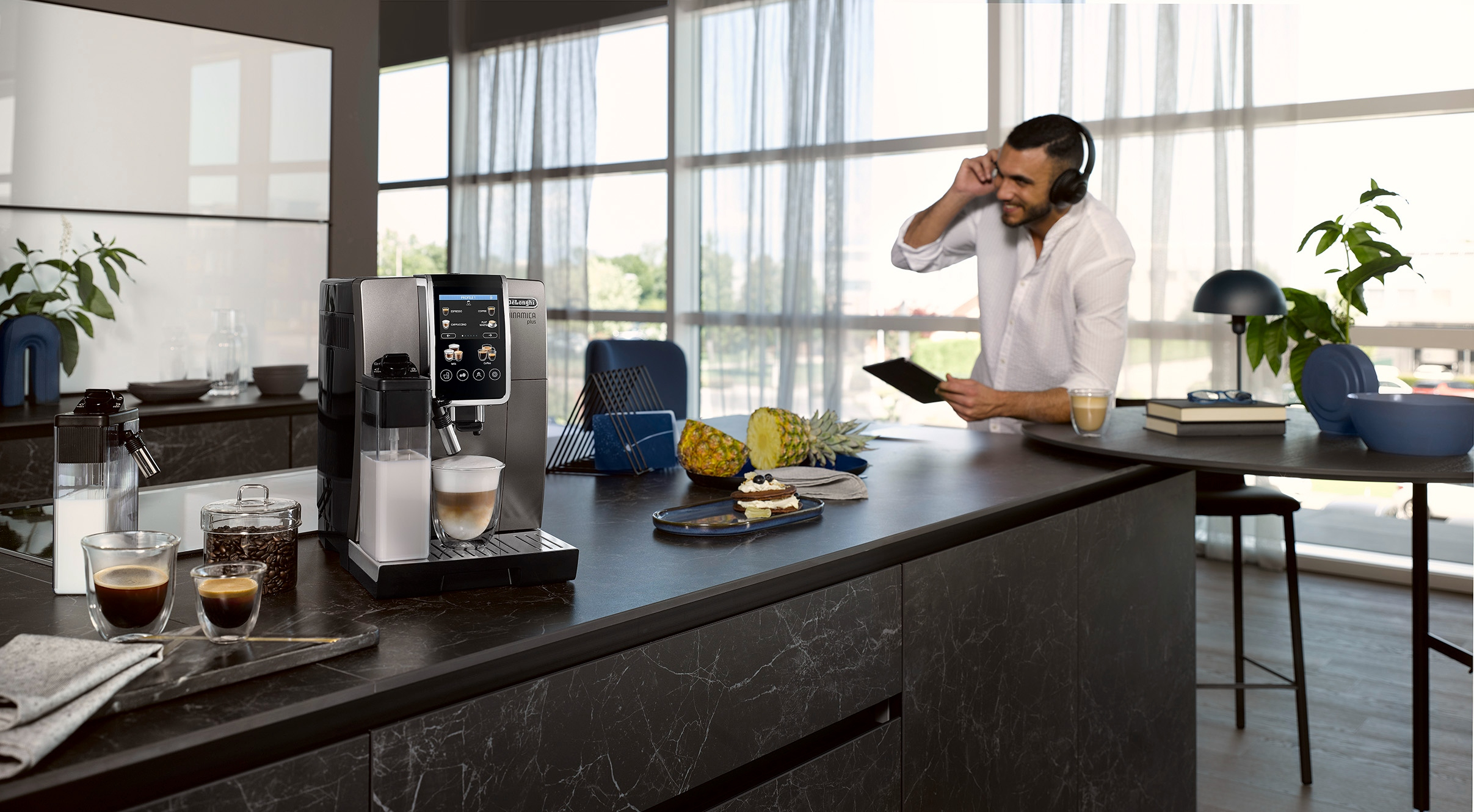 Кофемашина DeLonghi ECAM 380.95.TB фото 8