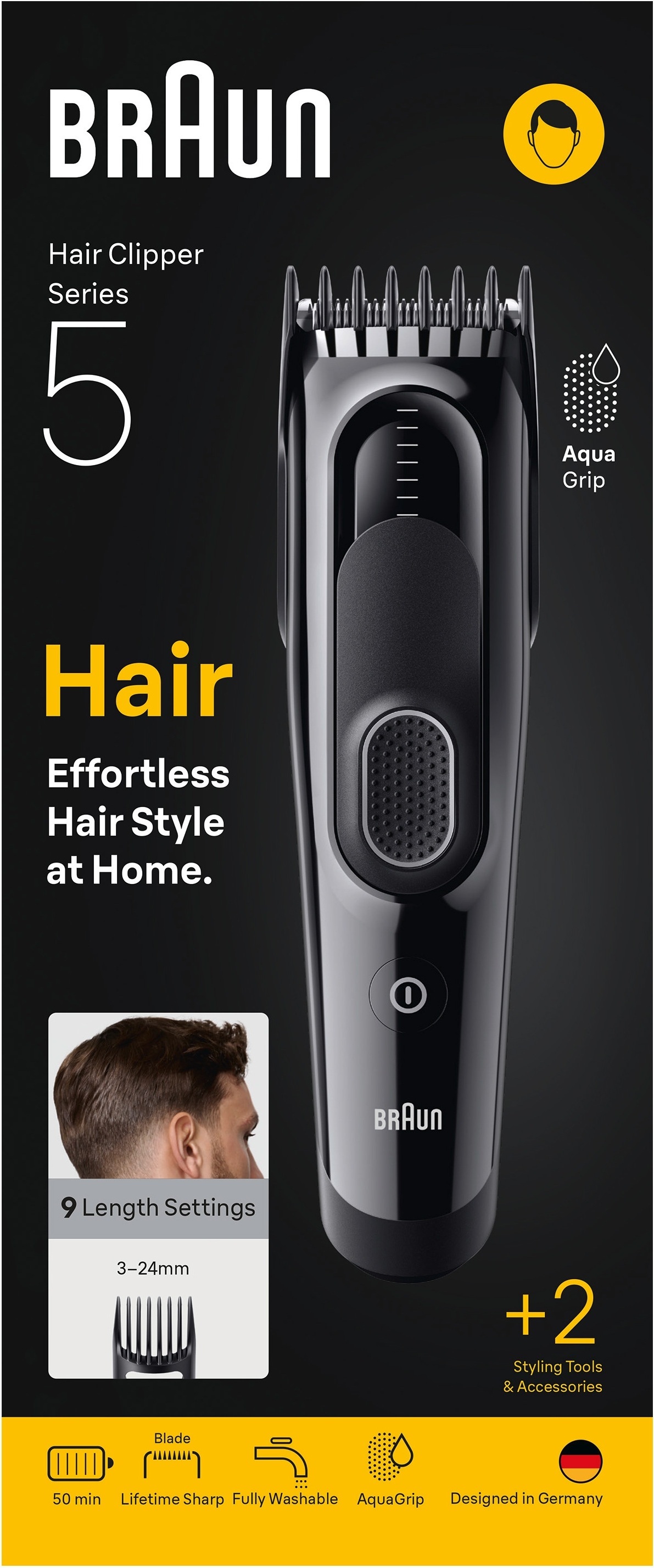 Машинка для стрижки Braun HC 5510фото