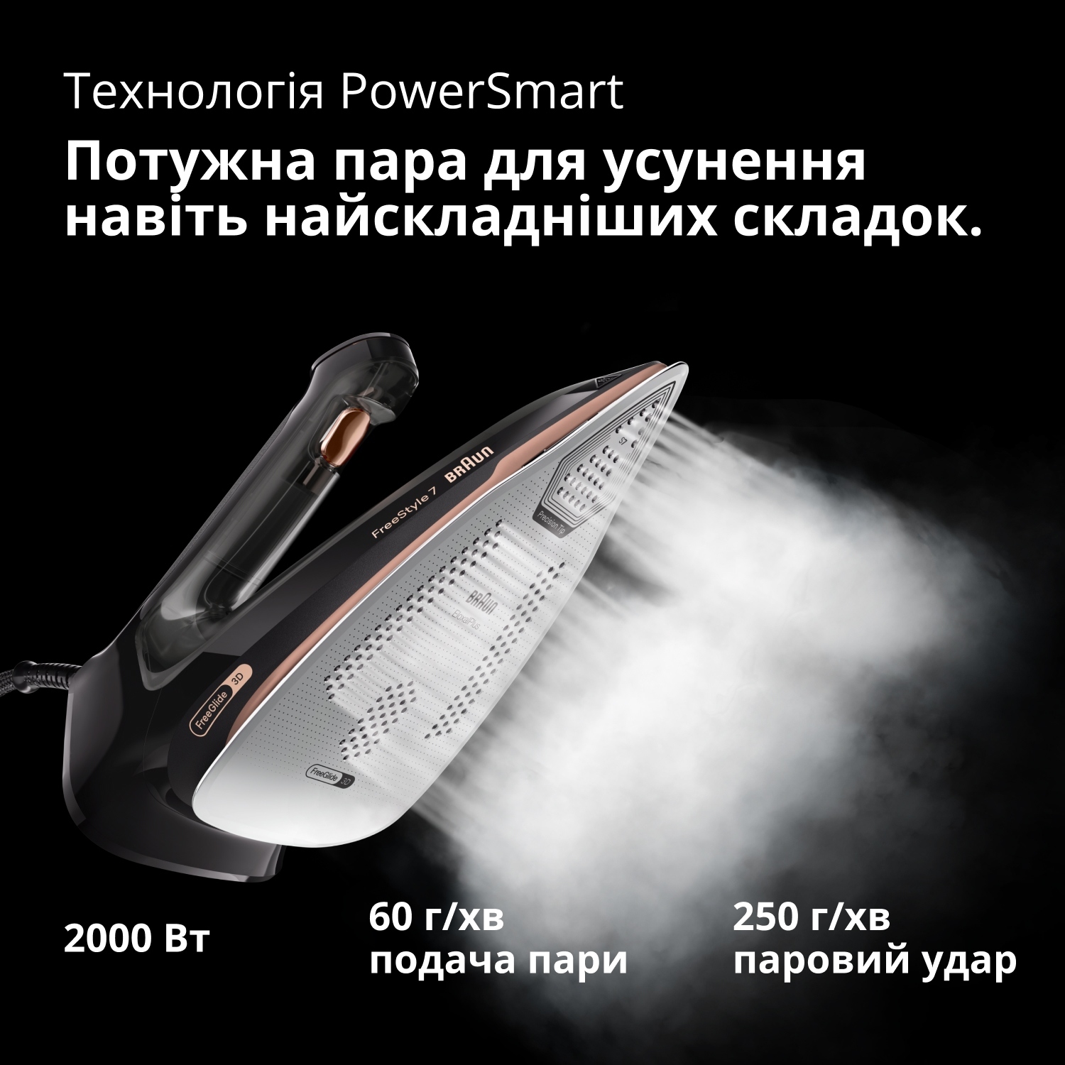 Утюг Braun FI 7276 BK фото 