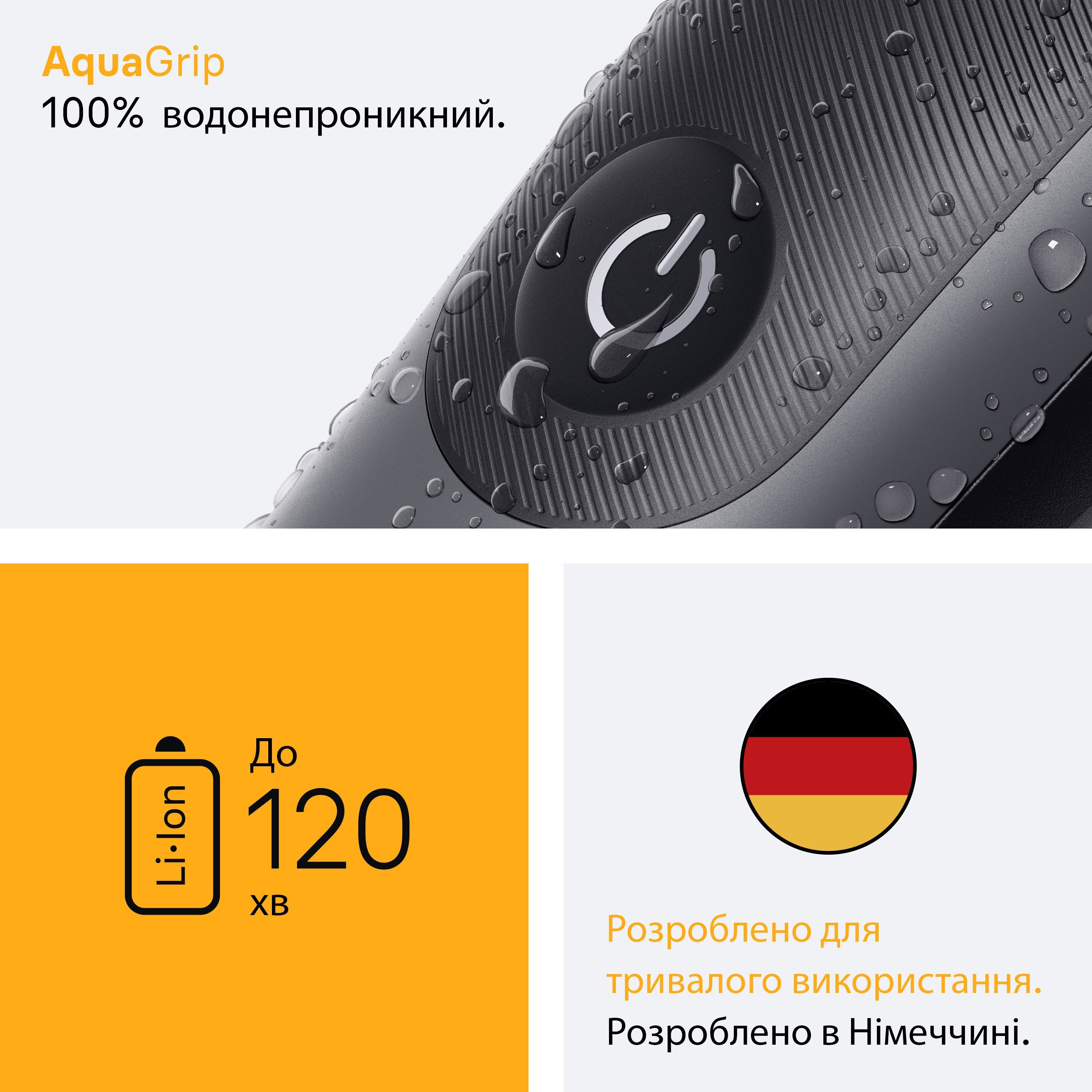 Триммер Braun AIO 5560 фото 