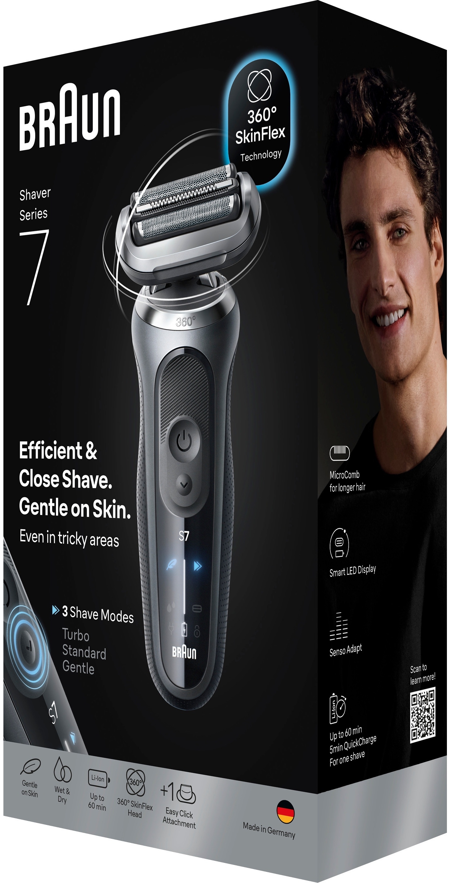 Електробритва Braun Series 7 72-G1200sфото2