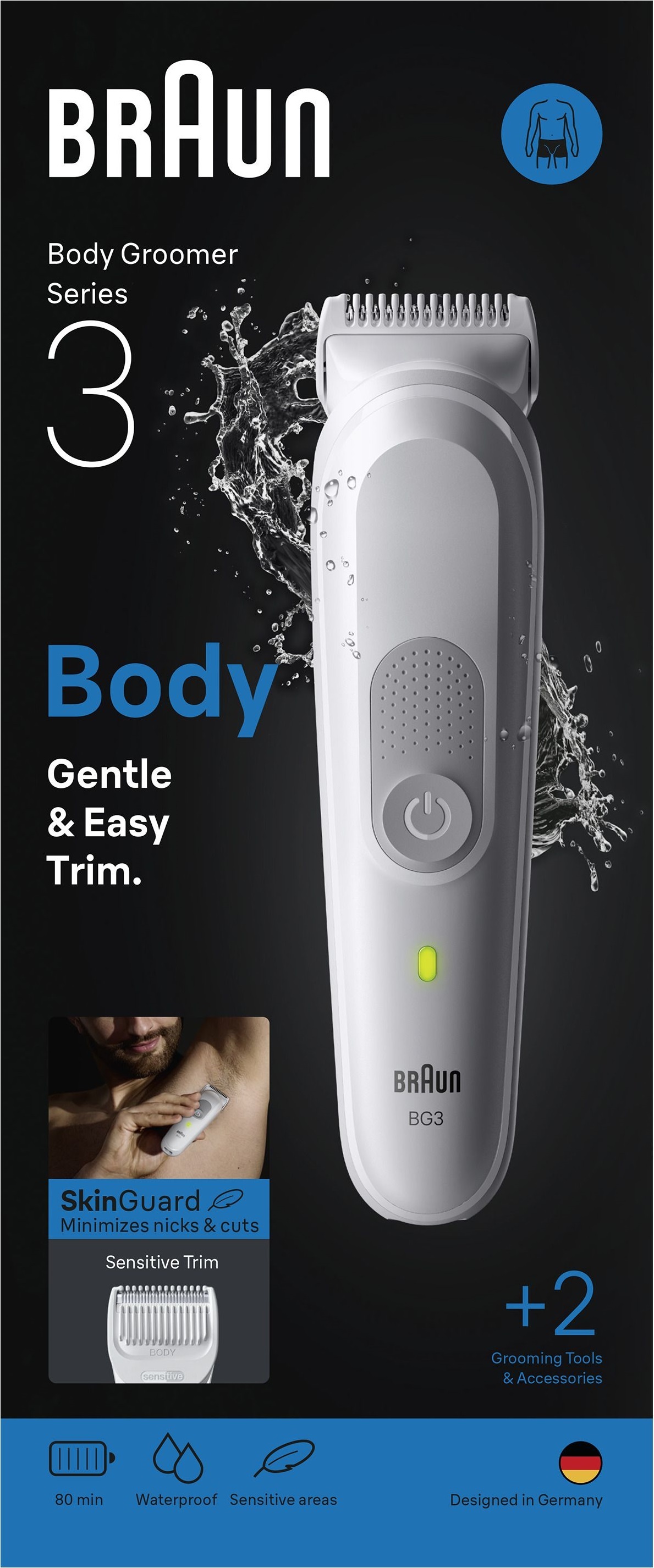 Триммер Braun BG 3500 фото 