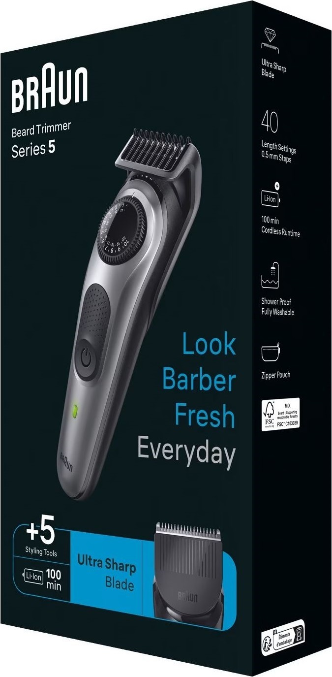 Триммер Braun BT 5440 фото 