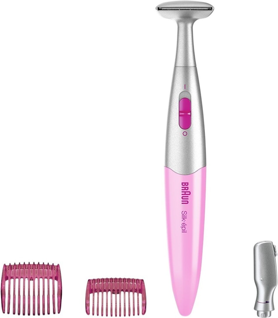 Триммер Braun FG 1100 Pink фото 