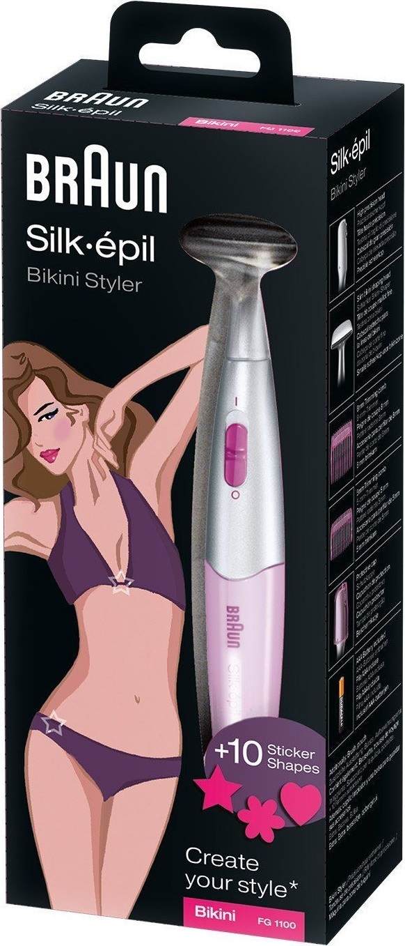 Триммер Braun FG 1100 Pink фото 