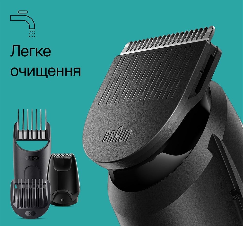 Триммер Braun MGK 3410 фото 