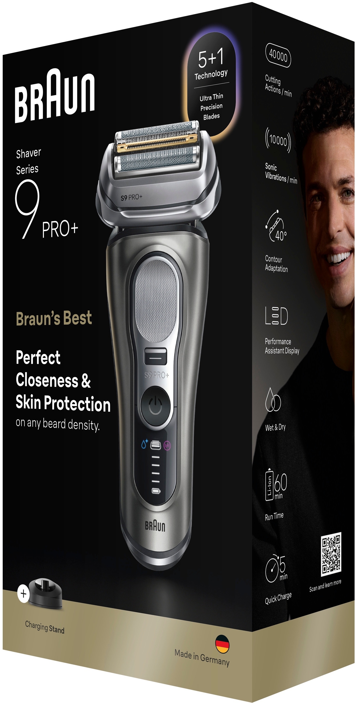 Електробритва Braun Series 9 9615sфото2