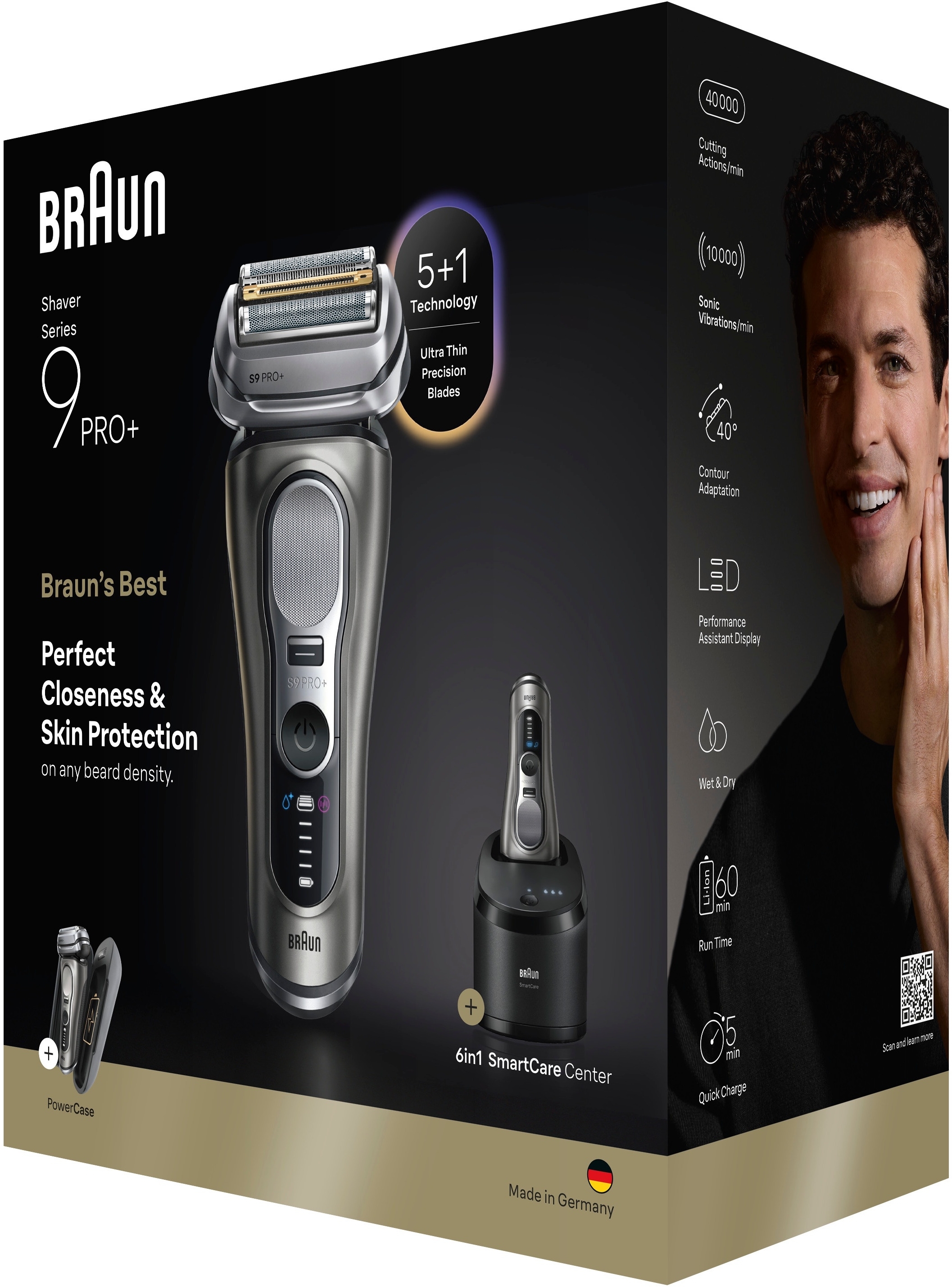 Электробритва Braun Series 9 9675cc фото 