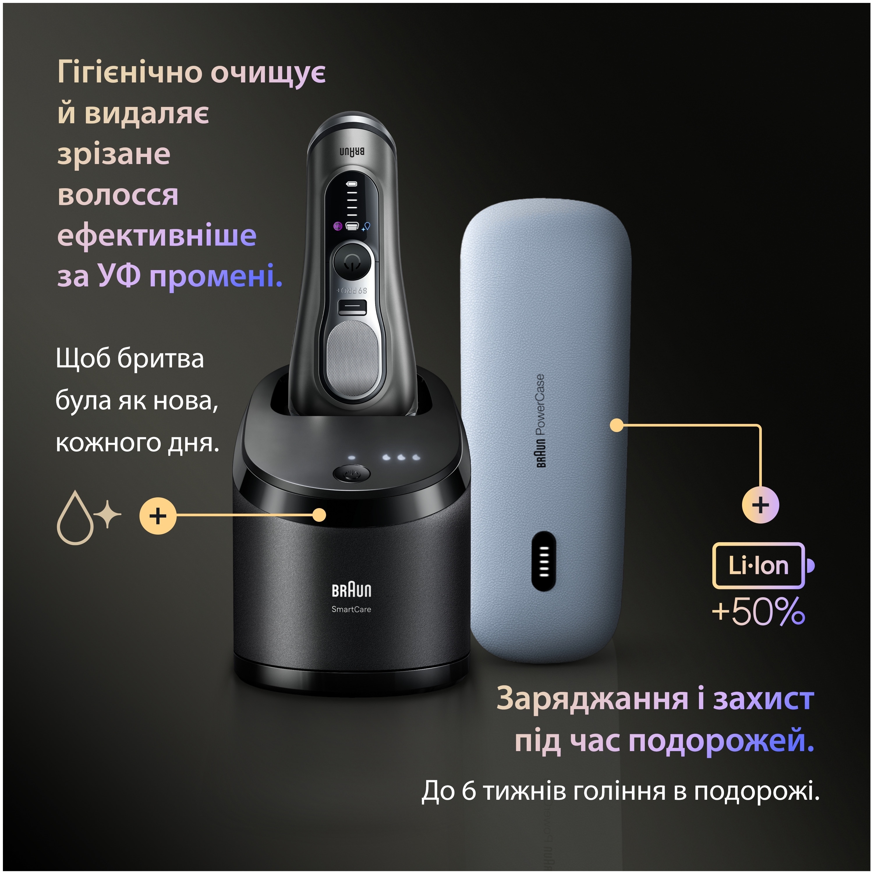 Электробритва Braun Series 9 9675cc фото 
