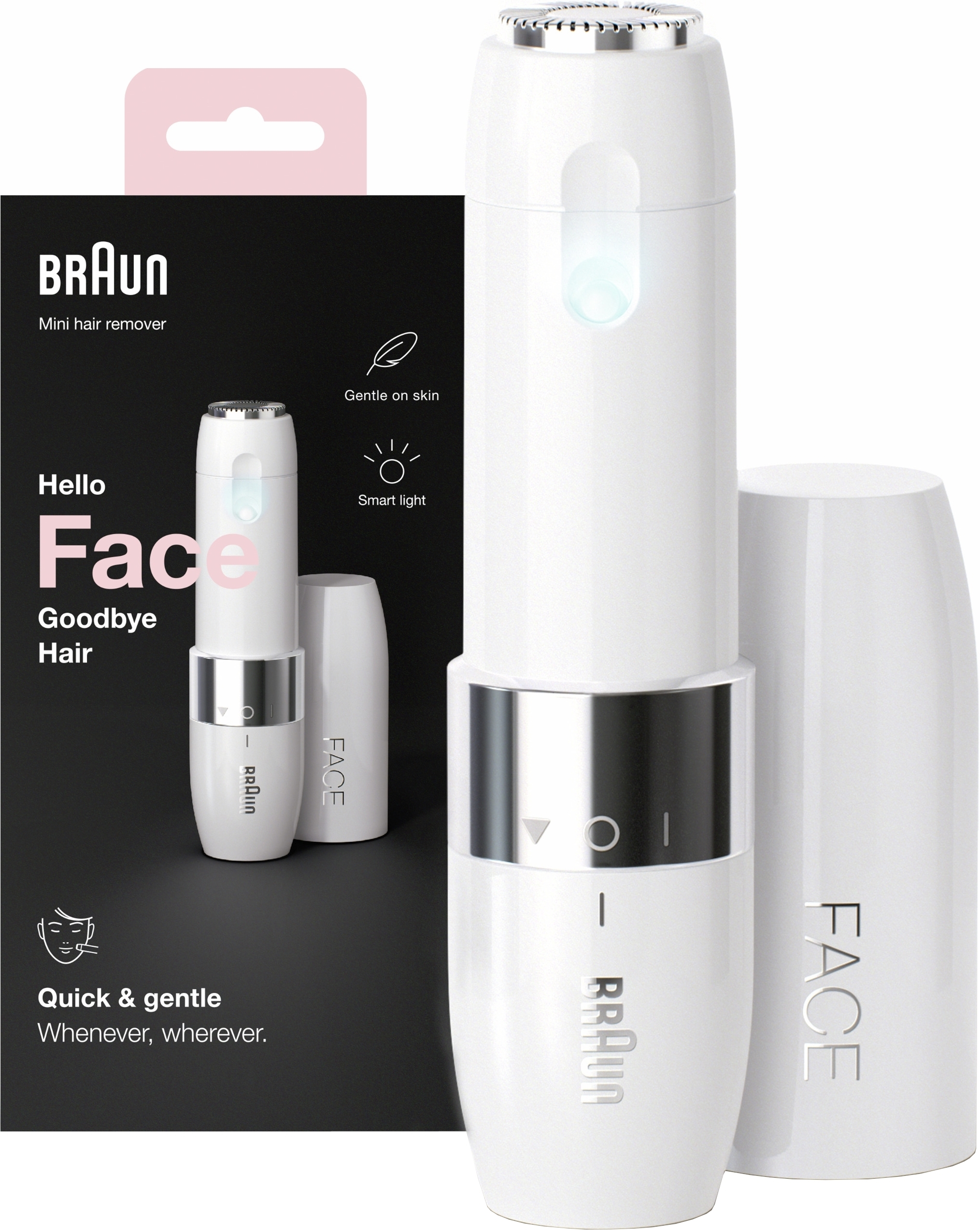 Электробритва женская Braun FS 1000 Face фото 