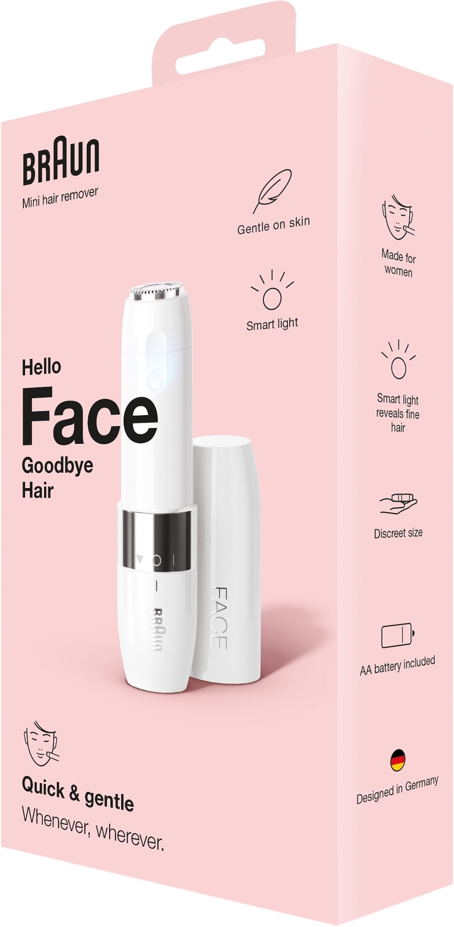 Электробритва женская Braun FS 1000 Face фото 