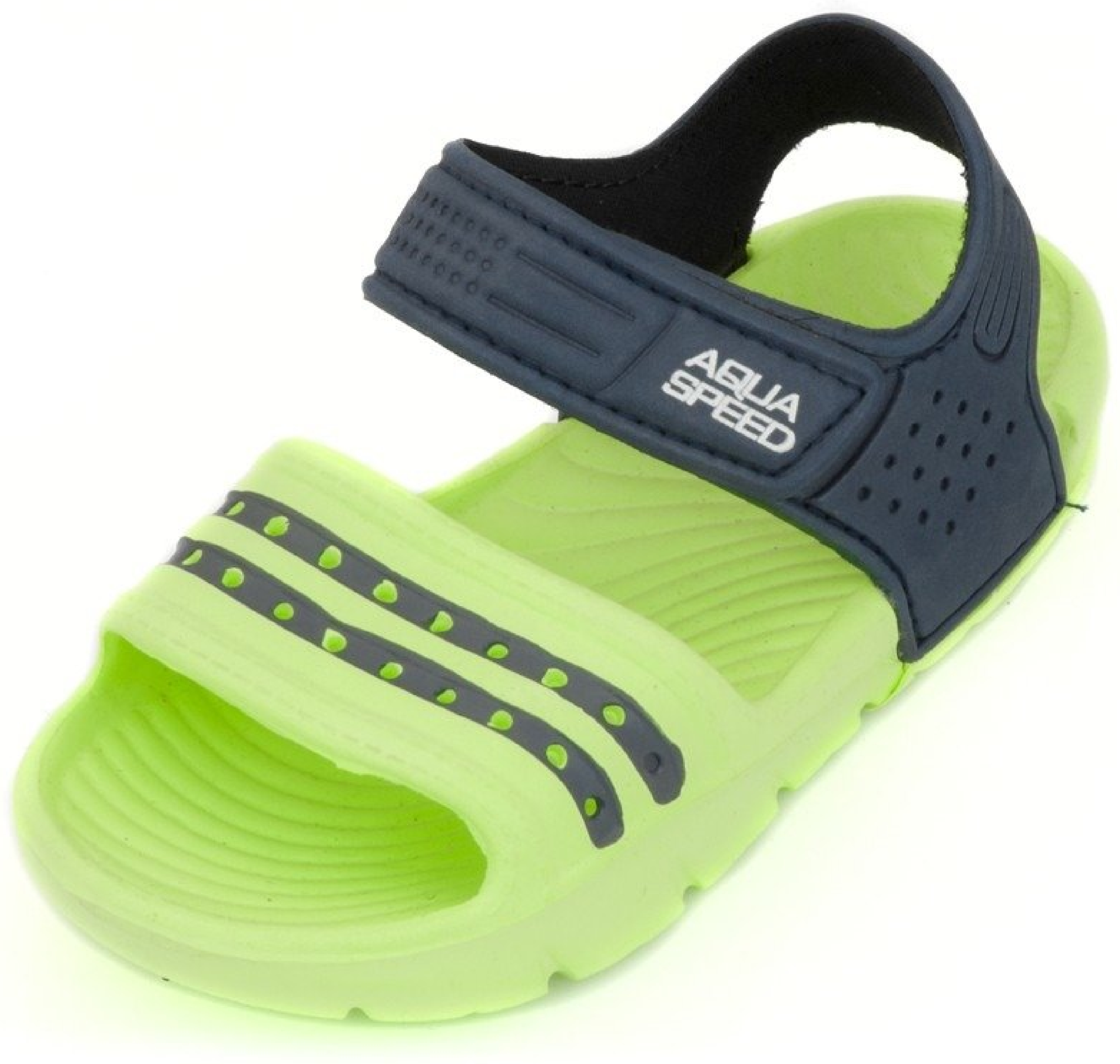 Сандали AQUA SPEED Noli 515-84 26 зеленые/темно-синие фото 