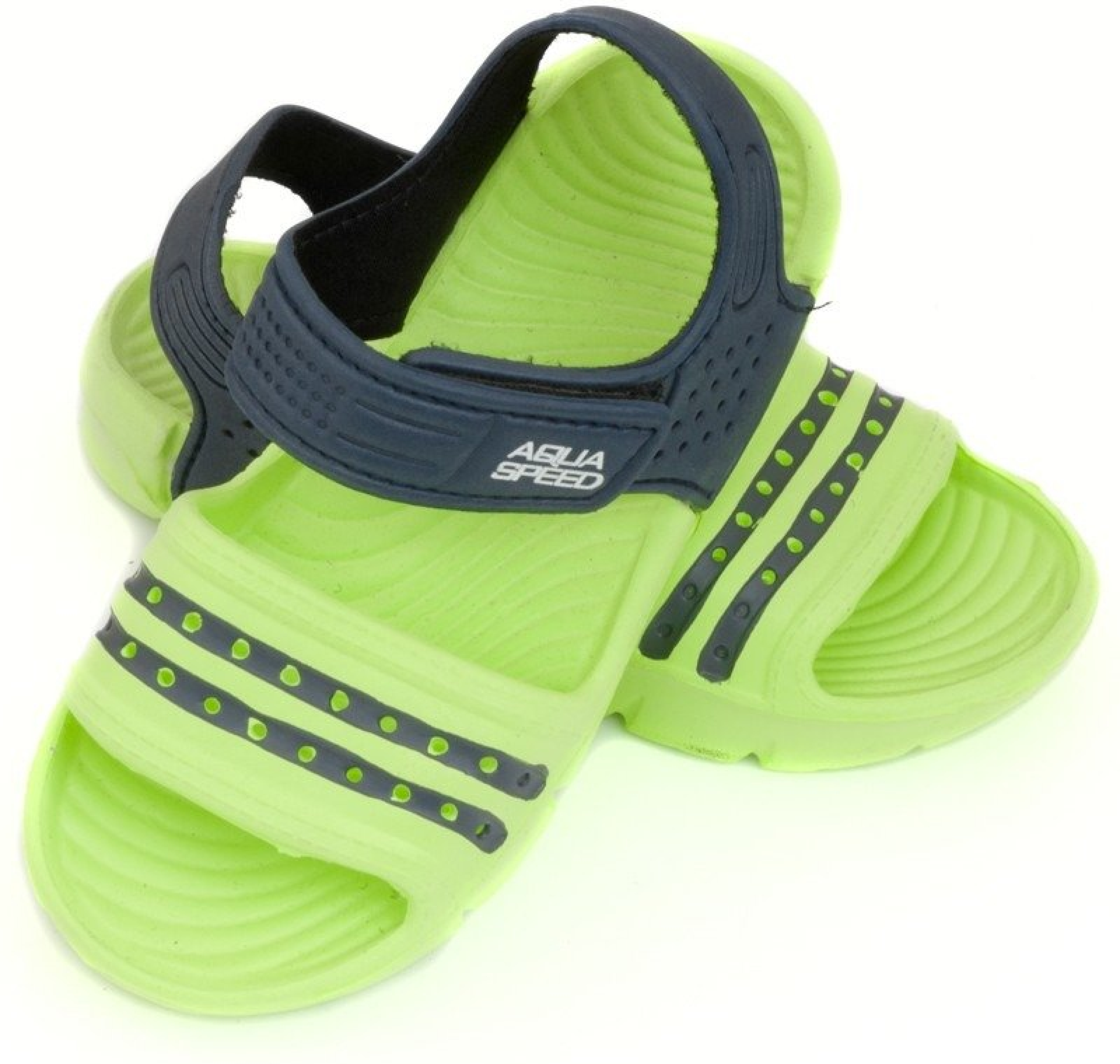 Сандали AQUA SPEED Noli 515-84 26 зеленые/темно-синие фото 