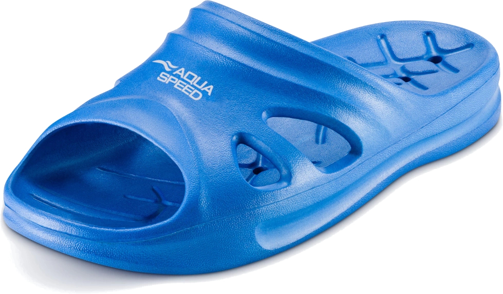 Шлепанцы детские AQUA SPEED Florida 464-01 33 синие фото 2