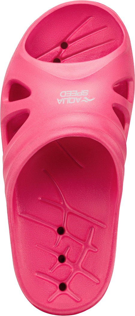 Шлепанцы для девочек AQUA SPEED Florida 464-03 29 розовые фото 